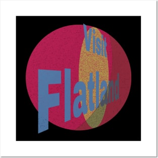 Visit Flatland Posters and Art